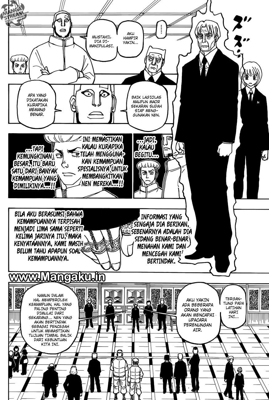 Read Hunter x Hunter ID Manga Online