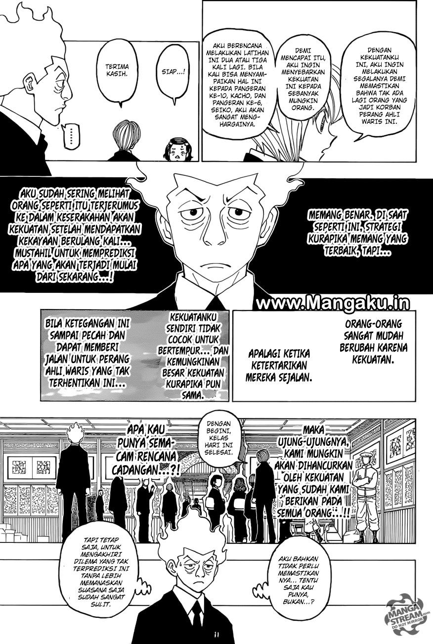 Read Hunter x Hunter ID Manga Online