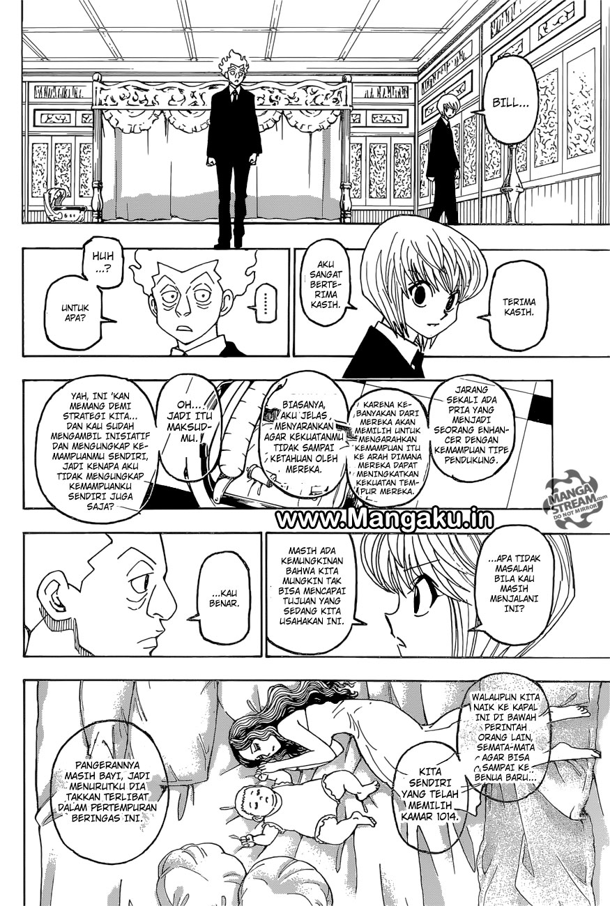 Read Hunter x Hunter ID Manga Online