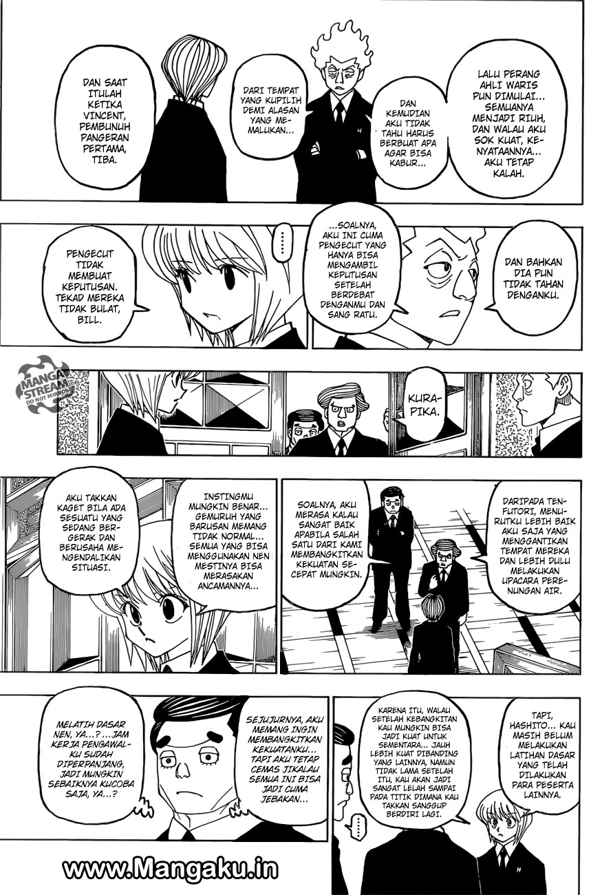 Read Hunter x Hunter ID Manga Online