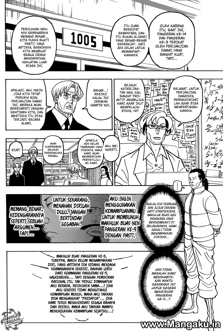 Read Hunter x Hunter ID Manga Online