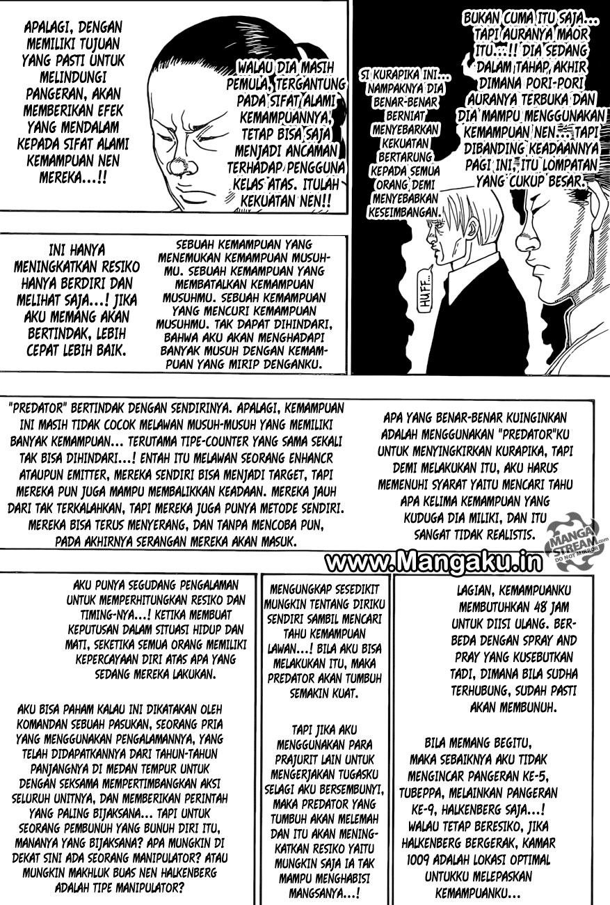 Read Hunter x Hunter ID Manga Online