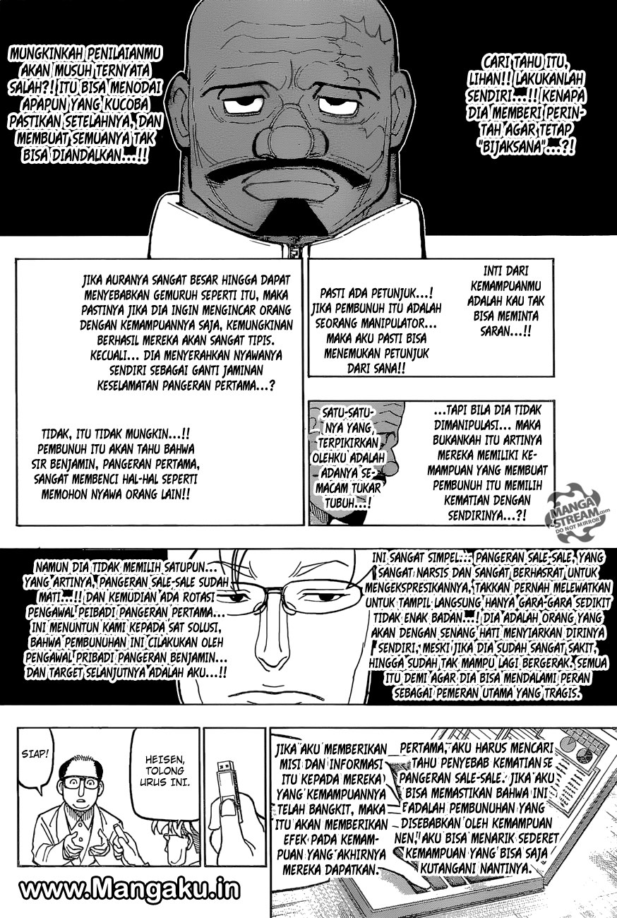 Read Hunter x Hunter ID Manga Online