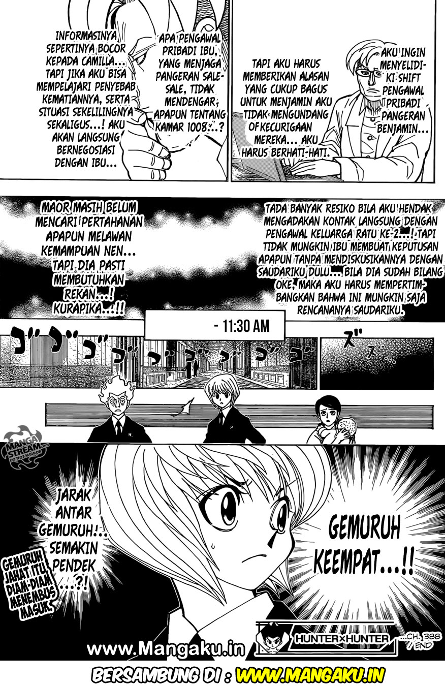 Read Hunter x Hunter ID Manga Online
