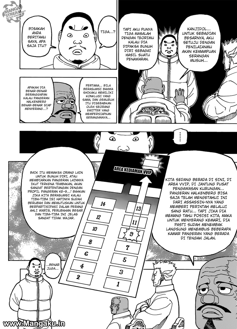 Read Hunter x Hunter ID Manga Online