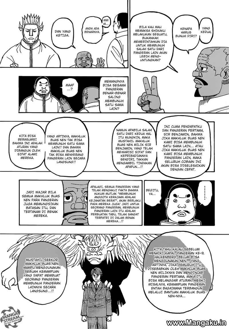 Read Hunter x Hunter ID Manga Online