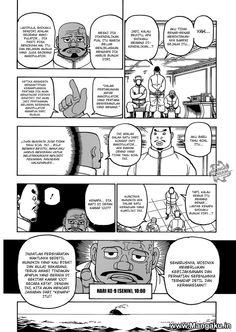 Read Hunter x Hunter ID Manga Online