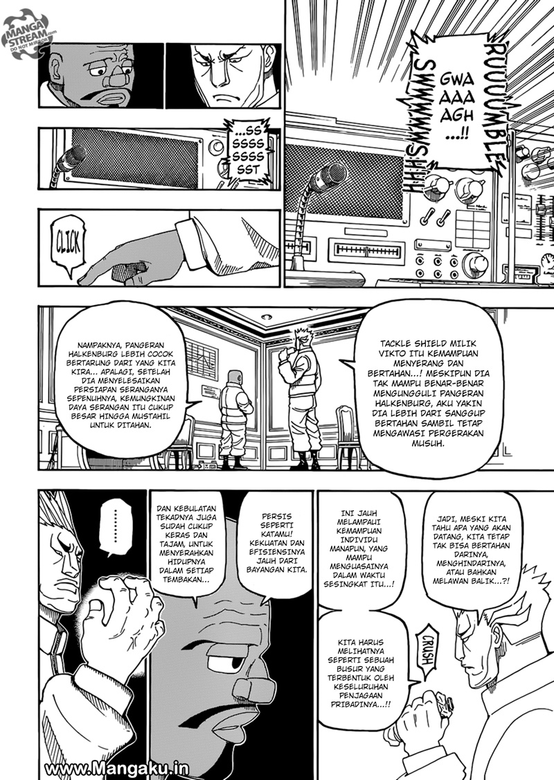 Read Hunter x Hunter ID Manga Online