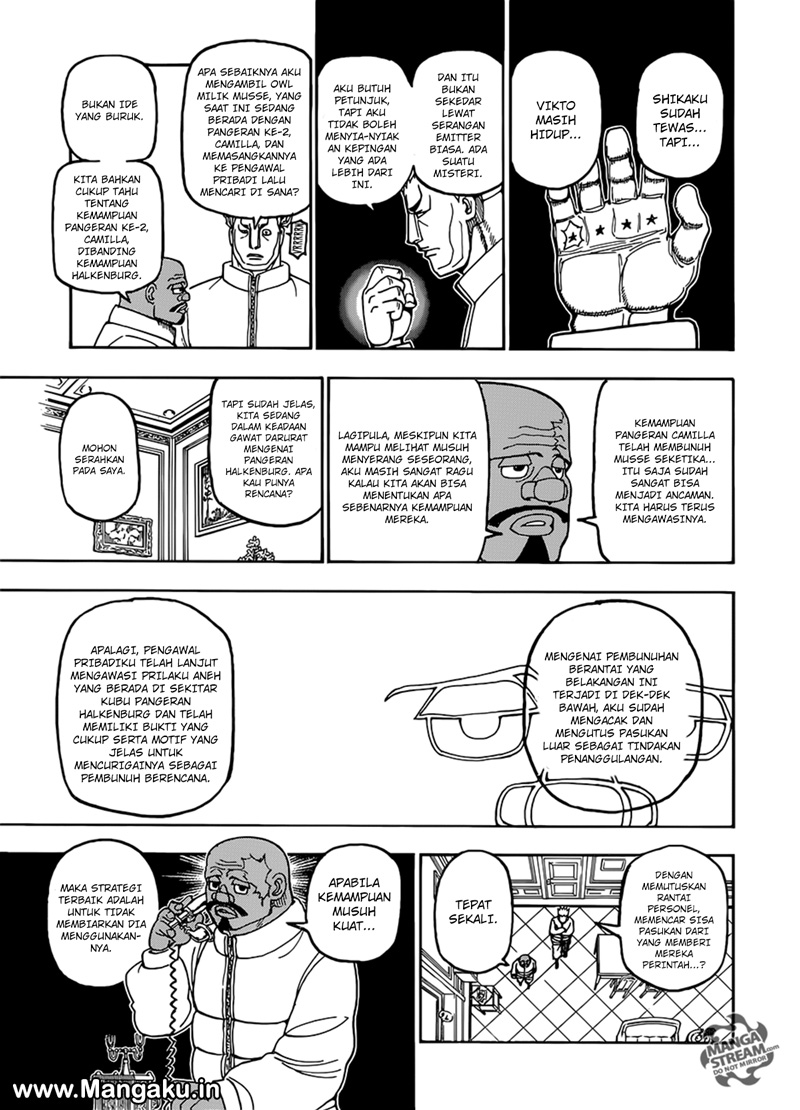 Read Hunter x Hunter ID Manga Online