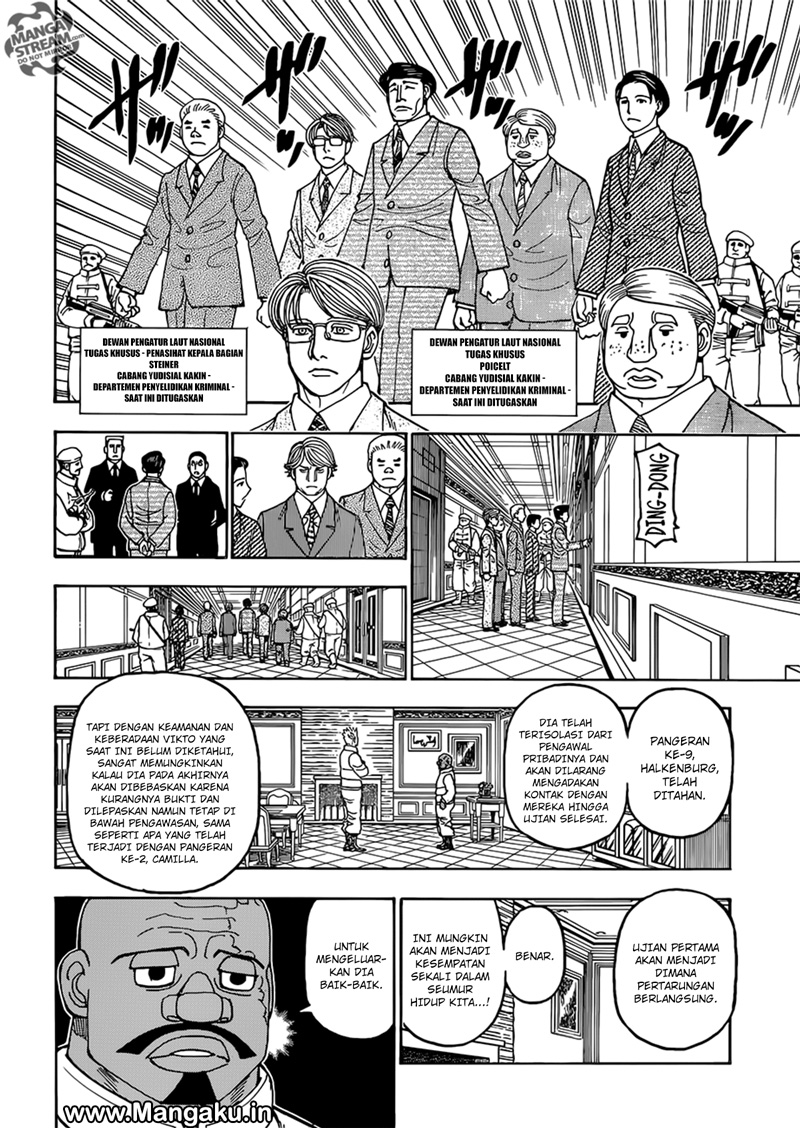 Read Hunter x Hunter ID Manga Online