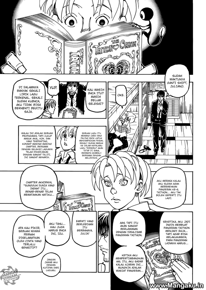 Read Hunter x Hunter ID Manga Online