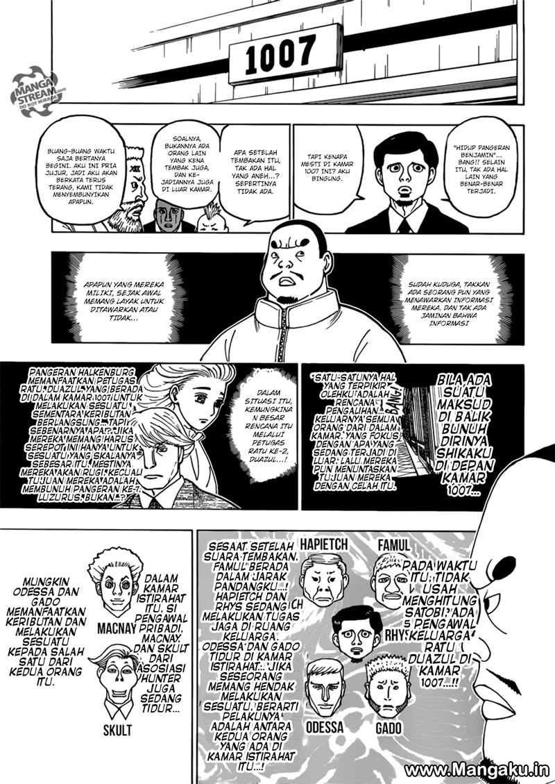 Read Hunter x Hunter ID Manga Online