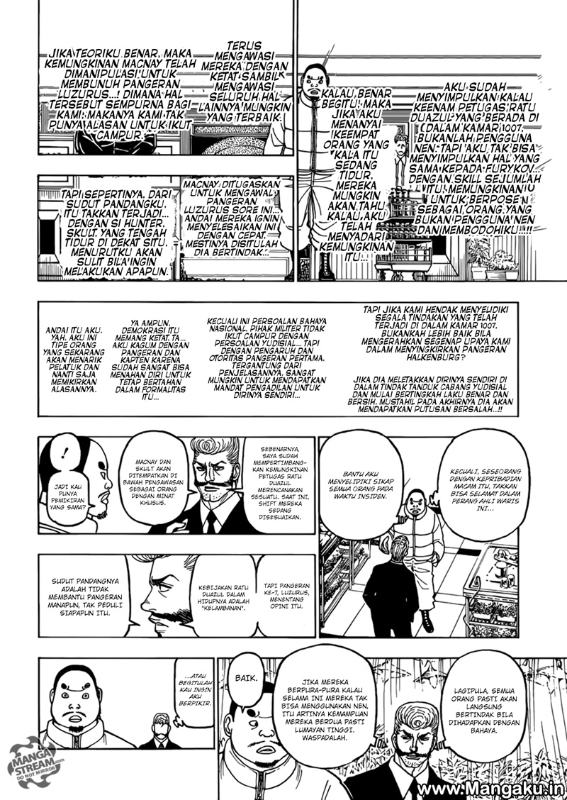 Read Hunter x Hunter ID Manga Online