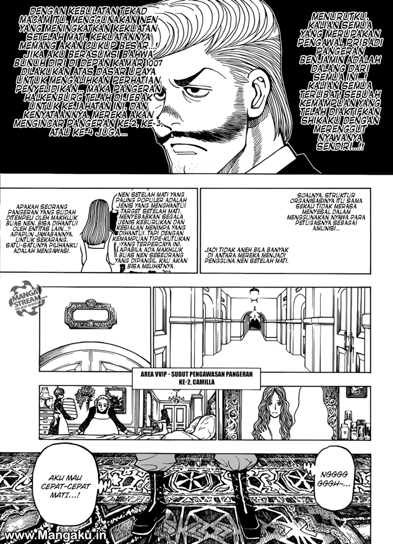 Read Hunter x Hunter ID Manga Online