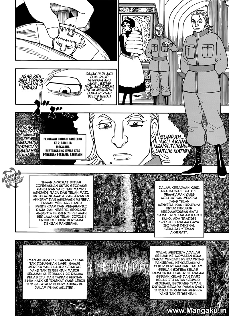 Read Hunter x Hunter ID Manga Online