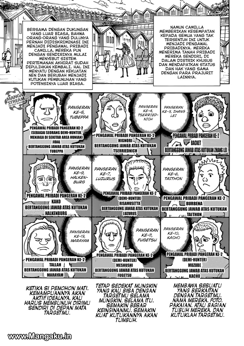 Read Hunter x Hunter ID Manga Online