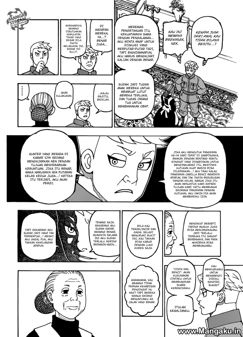 Read Hunter x Hunter ID Manga Online