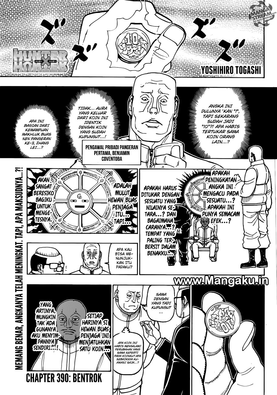 Read Hunter x Hunter ID Manga Online