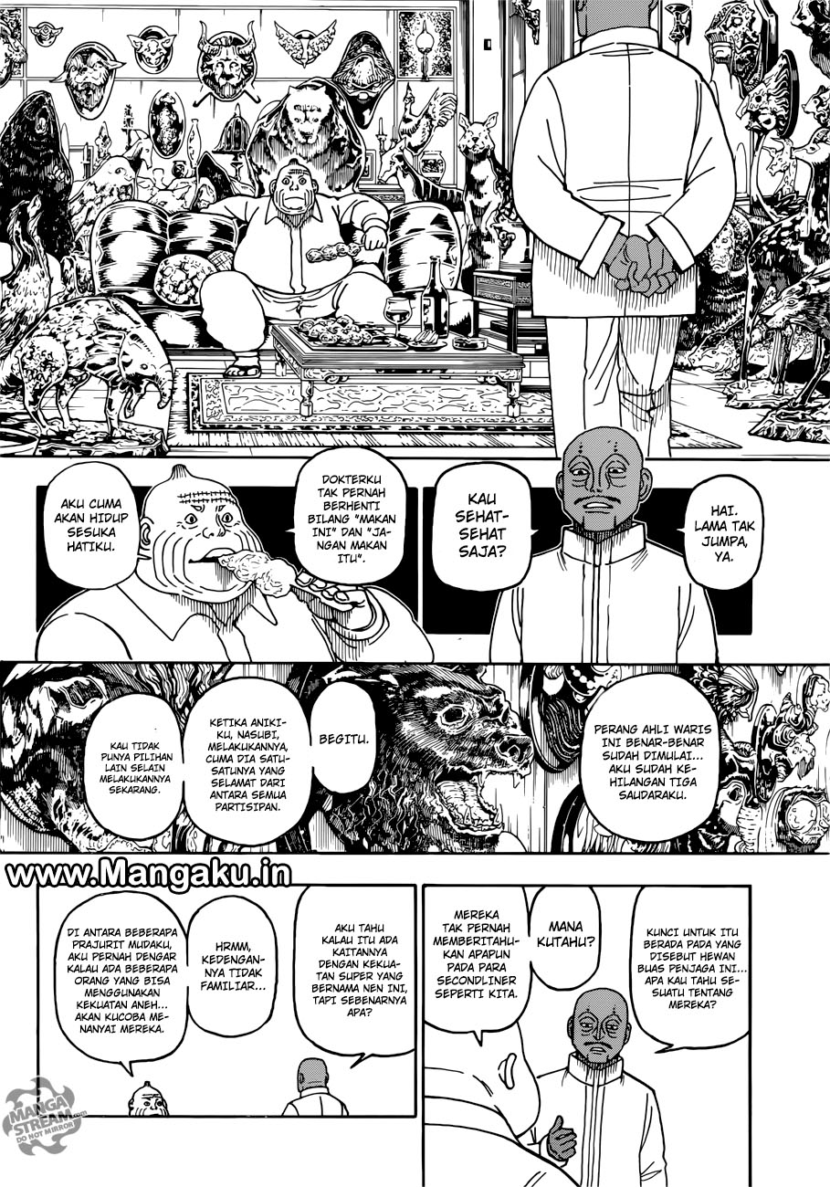 Read Hunter x Hunter ID Manga Online