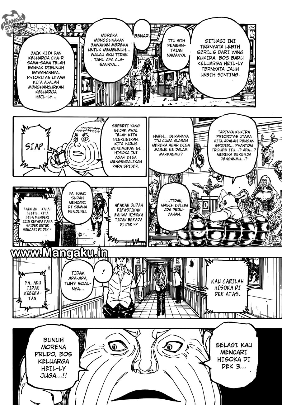 Read Hunter x Hunter ID Manga Online