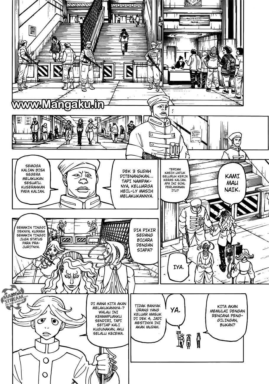 Read Hunter x Hunter ID Manga Online