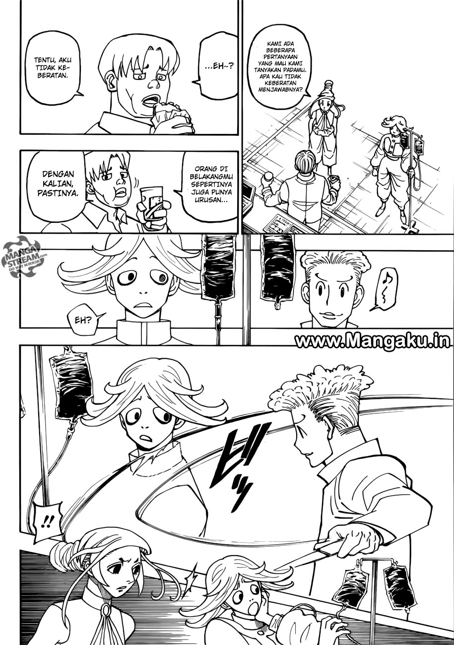 Read Hunter x Hunter ID Manga Online