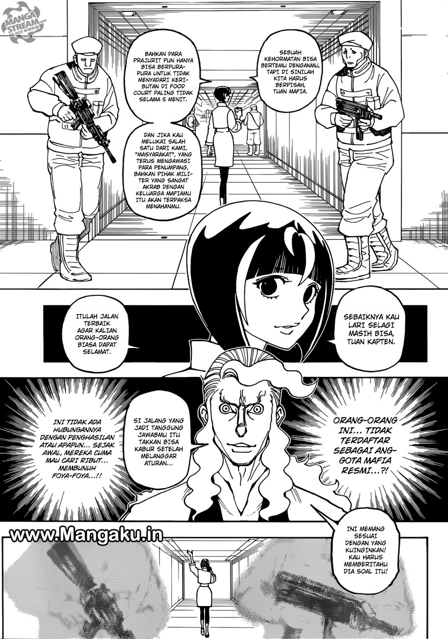 Read Hunter x Hunter ID Manga Online