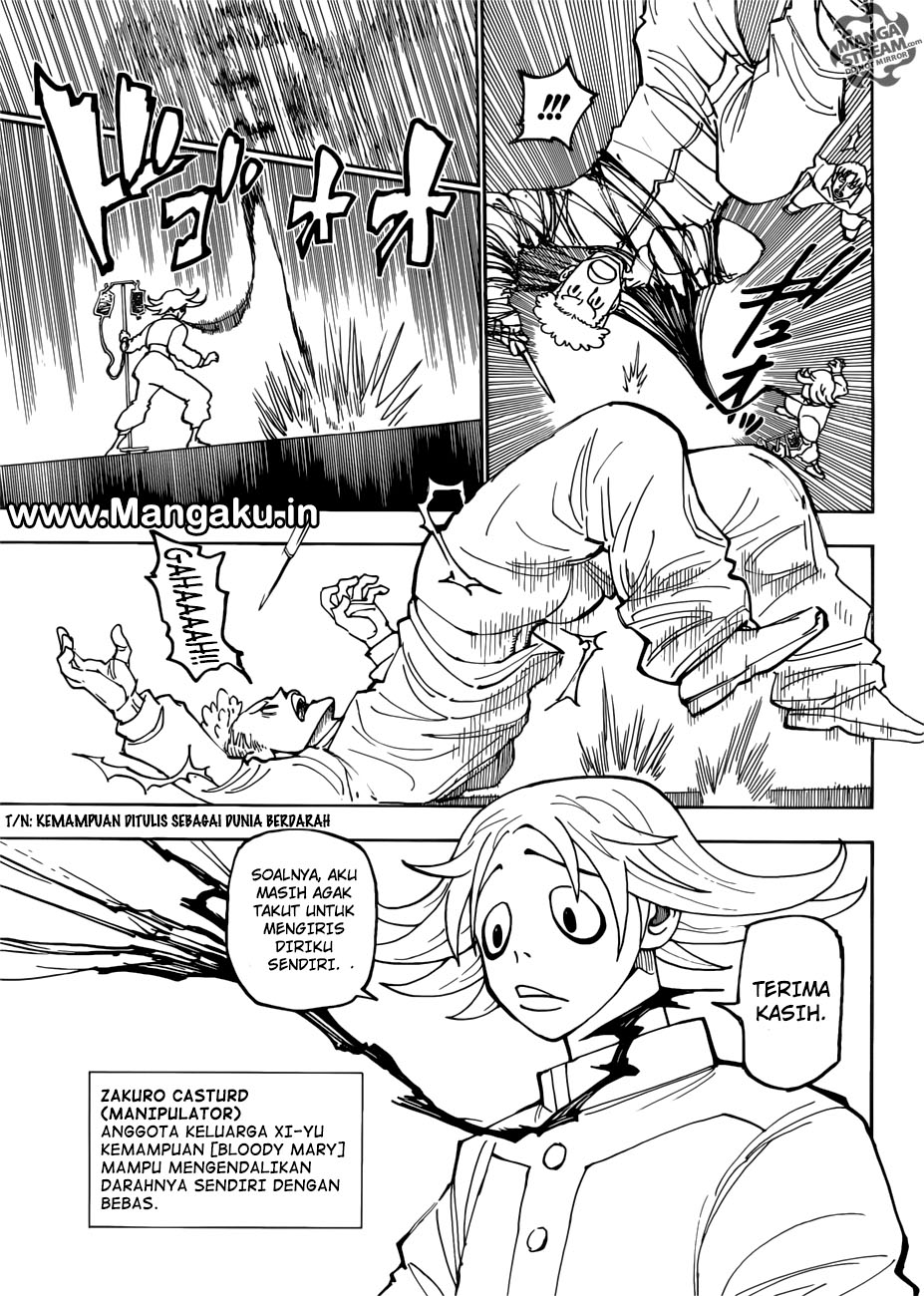 Read Hunter x Hunter ID Manga Online
