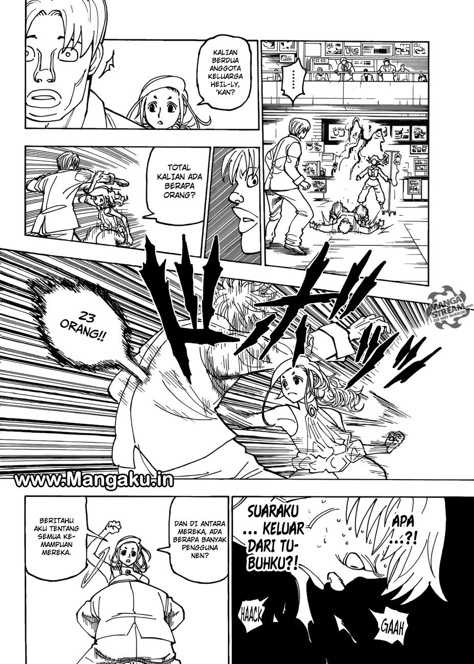 Read Hunter x Hunter ID Manga Online