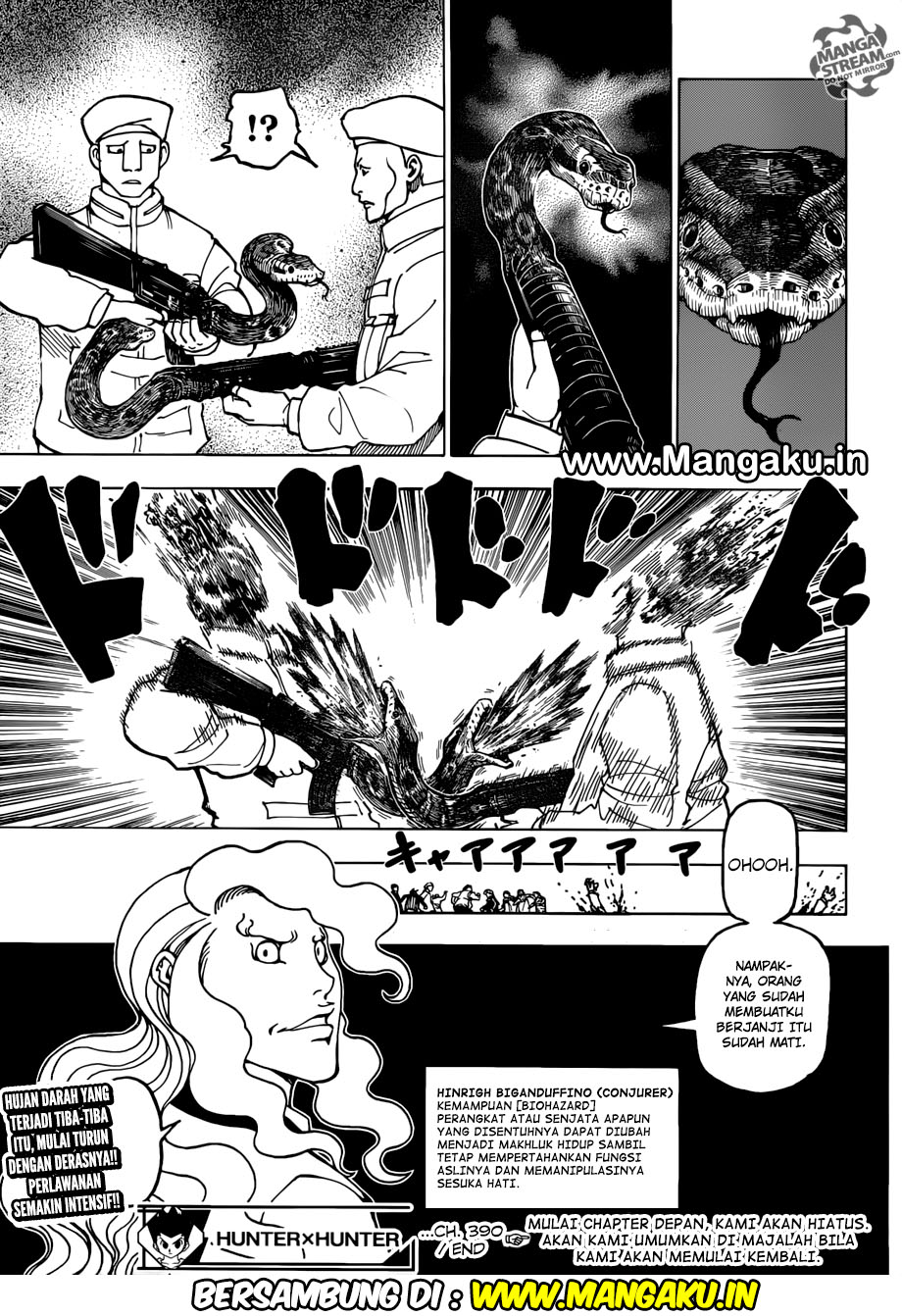 Read Hunter x Hunter ID Manga Online