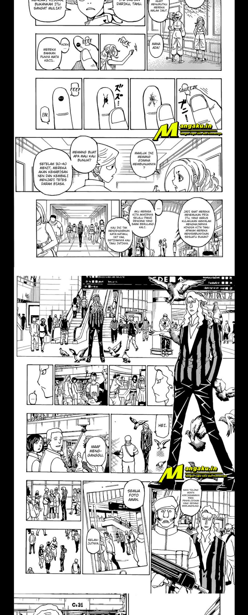 Read Hunter x Hunter ID Manga Online