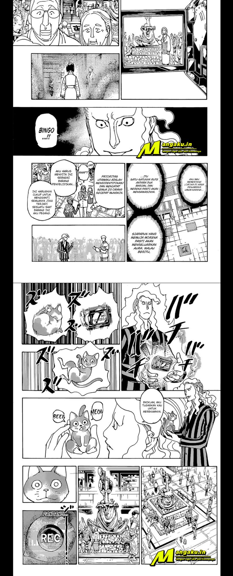 Read Hunter x Hunter ID Manga Online