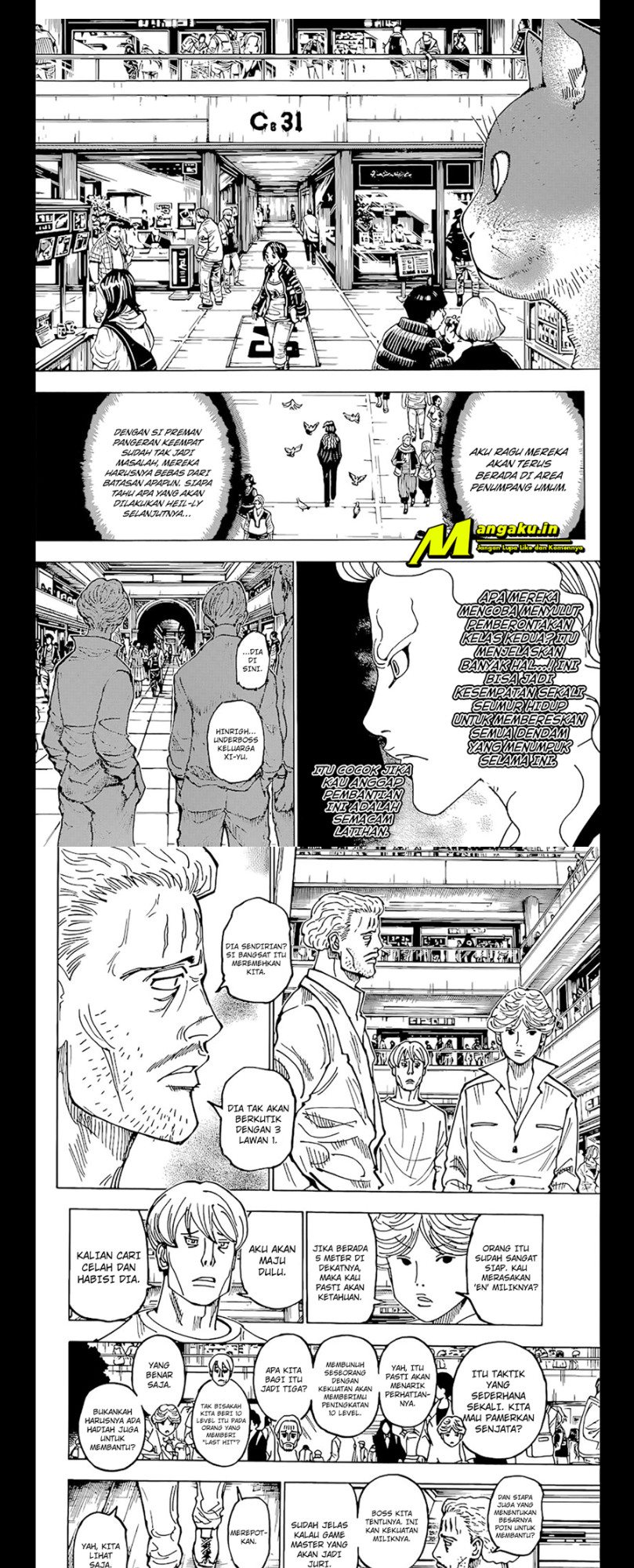 Read Hunter x Hunter ID Manga Online