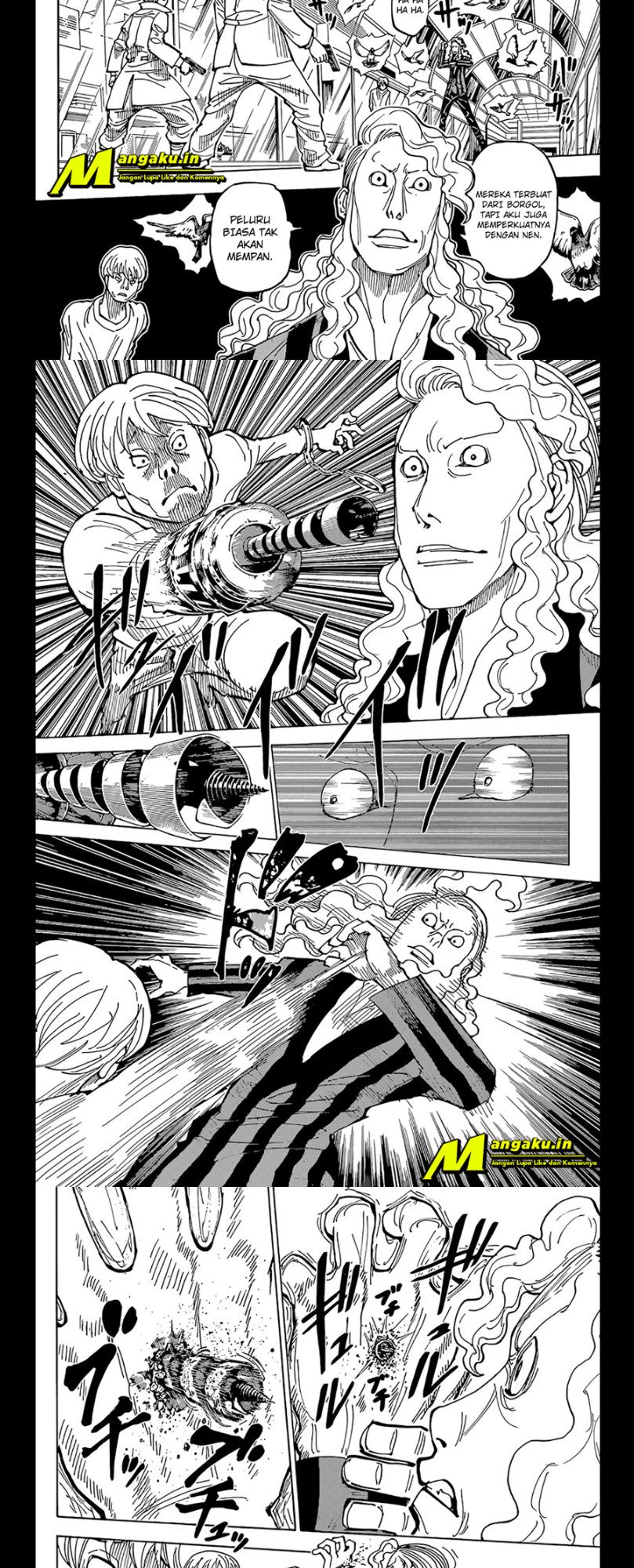 Read Hunter x Hunter ID Manga Online