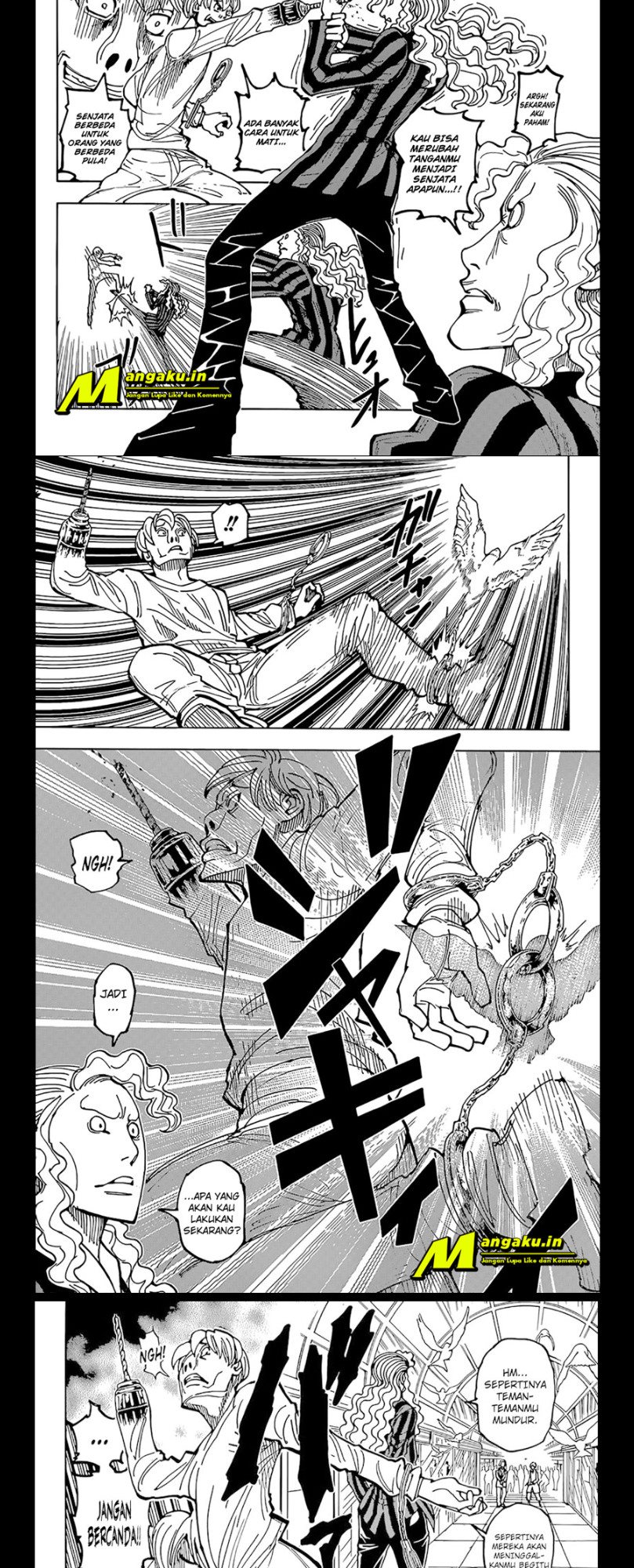 Read Hunter x Hunter ID Manga Online