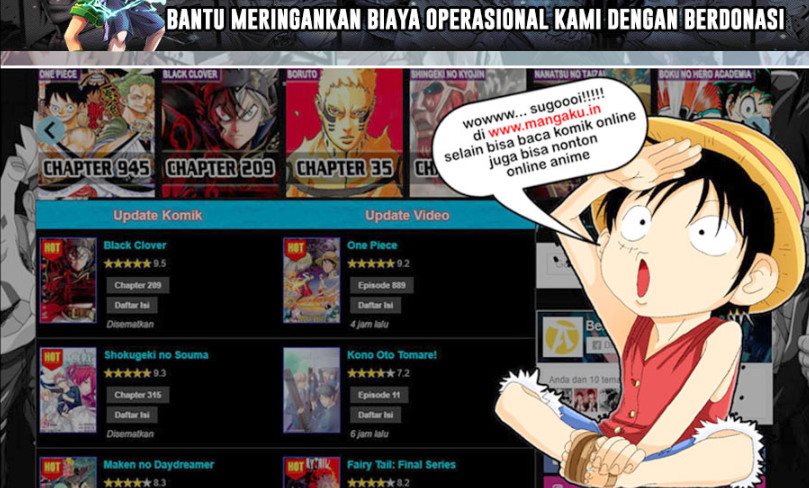 Read Hunter x Hunter ID Manga Online