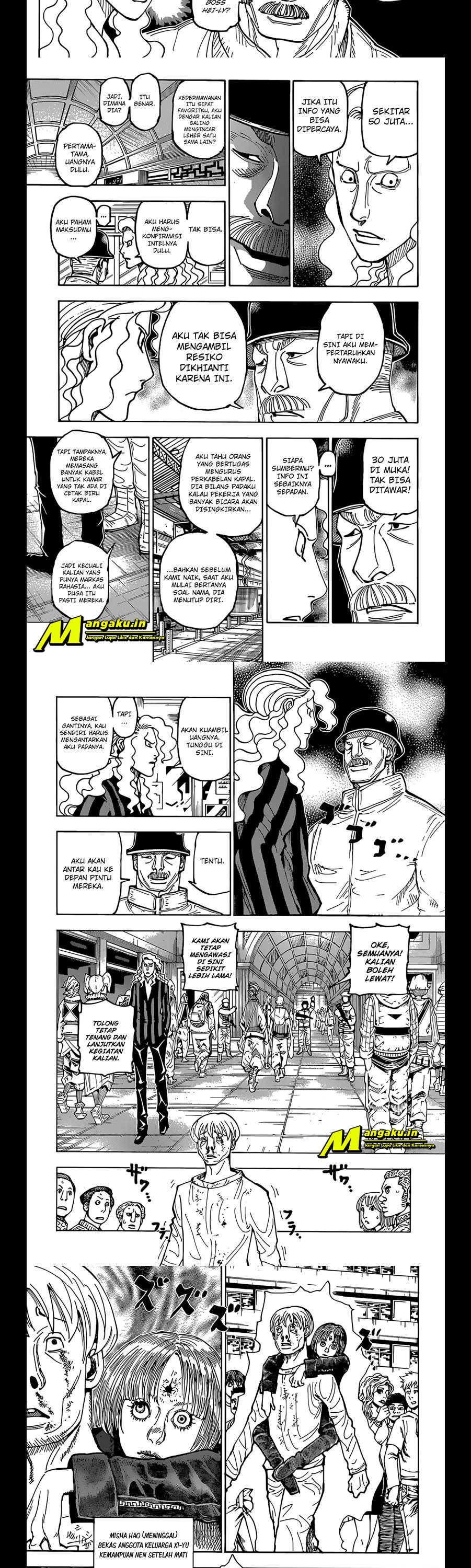 Read Hunter x Hunter ID Manga Online