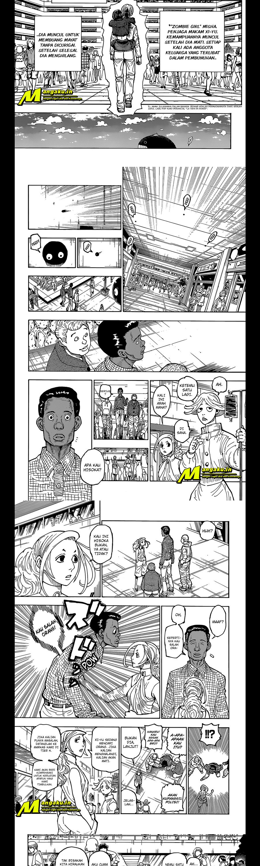 Read Hunter x Hunter ID Manga Online