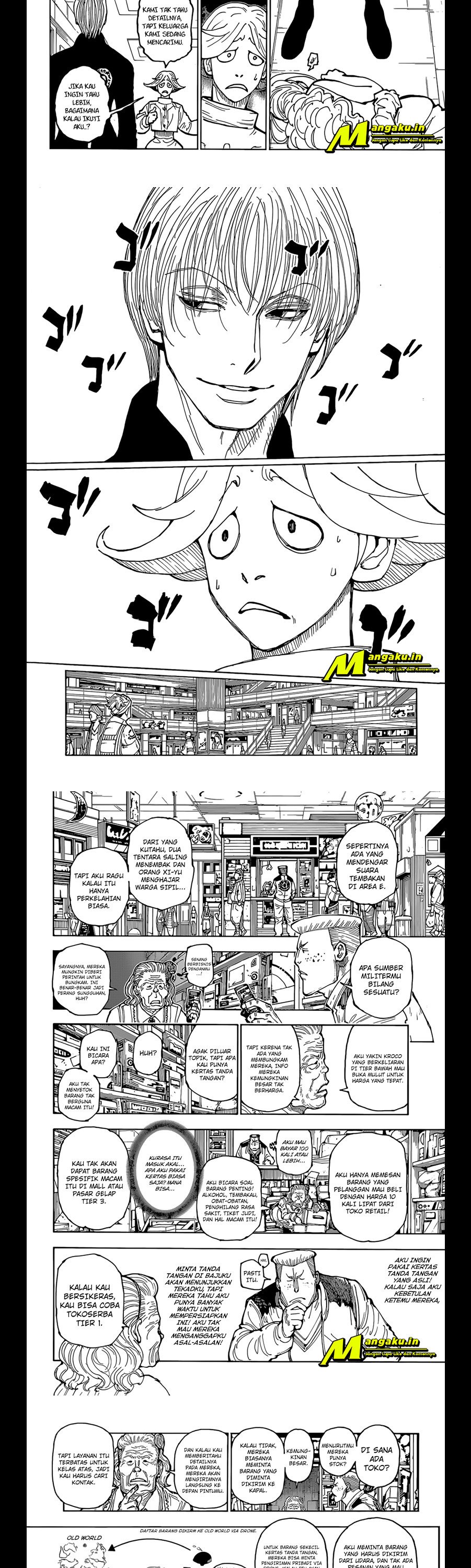 Read Hunter x Hunter ID Manga Online