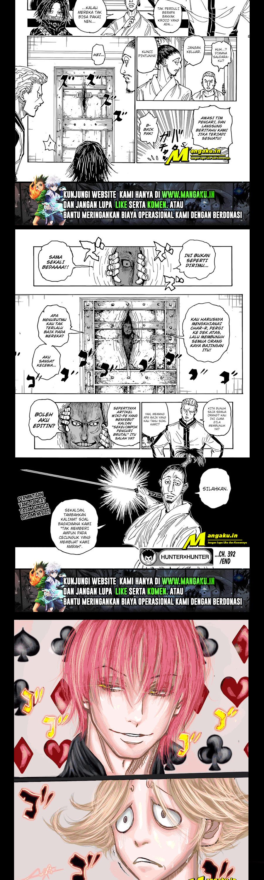 Read Hunter x Hunter ID Manga Online
