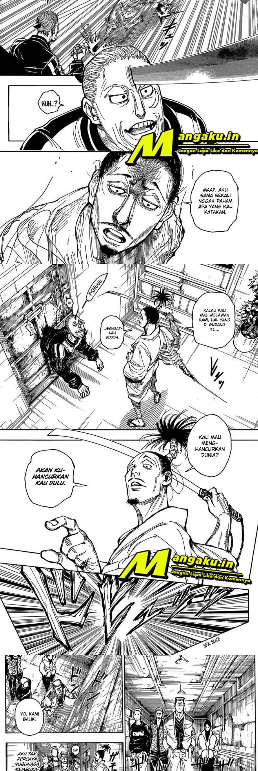 Read Hunter x Hunter ID Manga Online