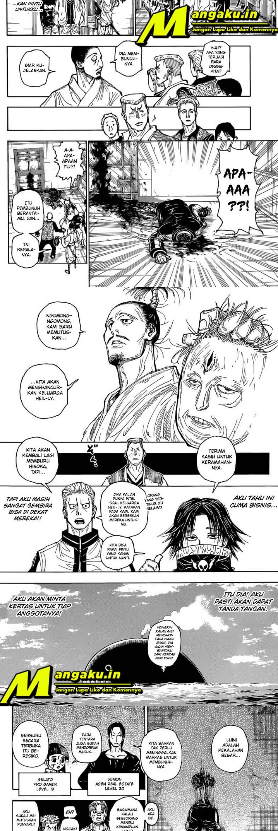 Read Hunter x Hunter ID Manga Online