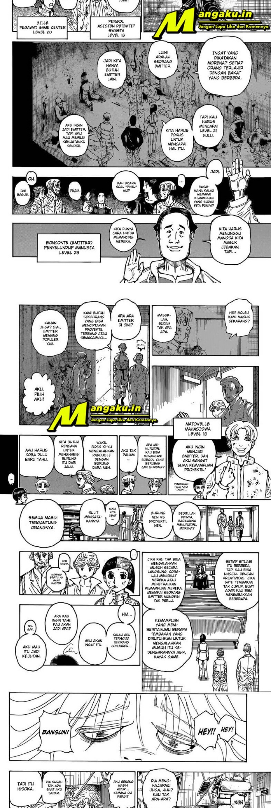 Read Hunter x Hunter ID Manga Online