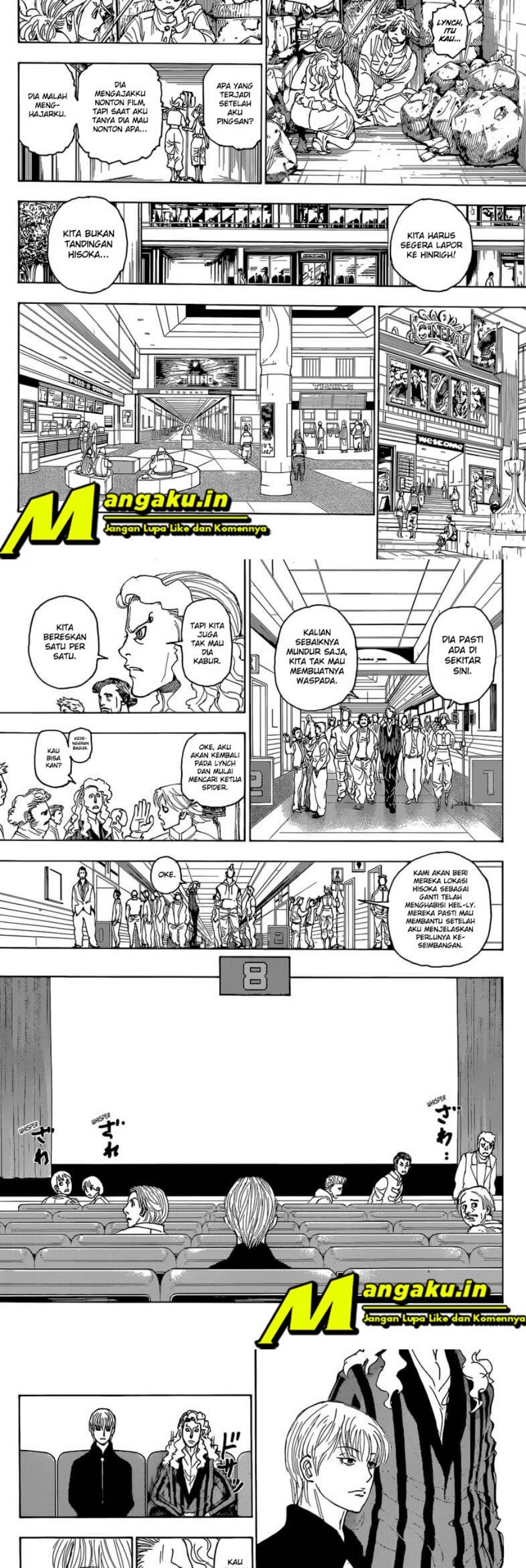 Read Hunter x Hunter ID Manga Online