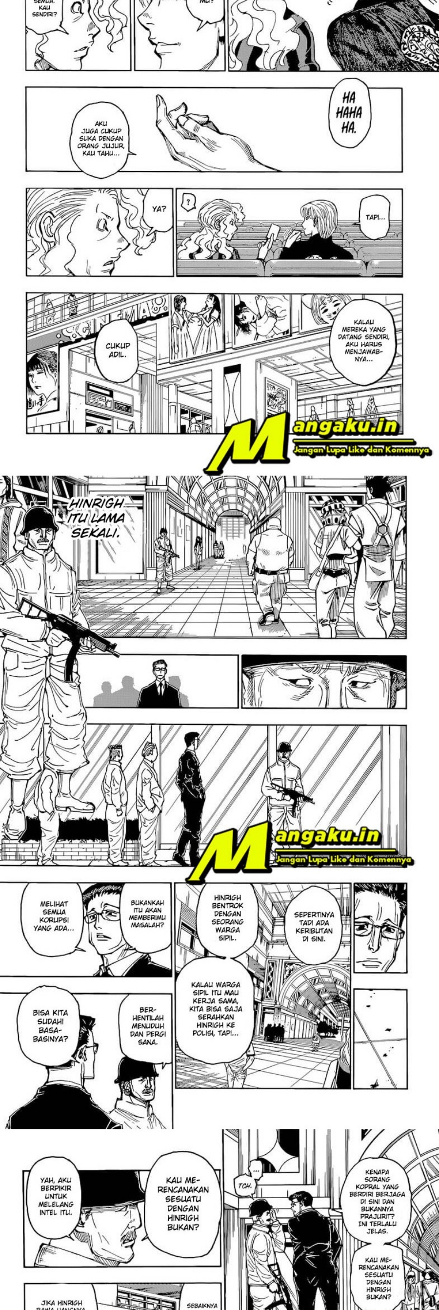 Read Hunter x Hunter ID Manga Online