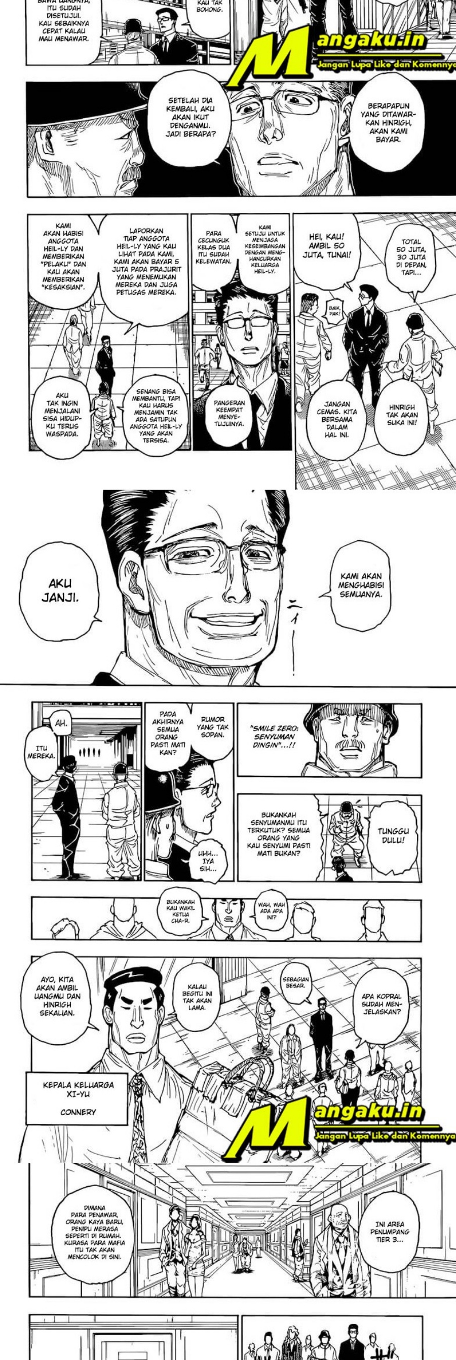 Read Hunter x Hunter ID Manga Online