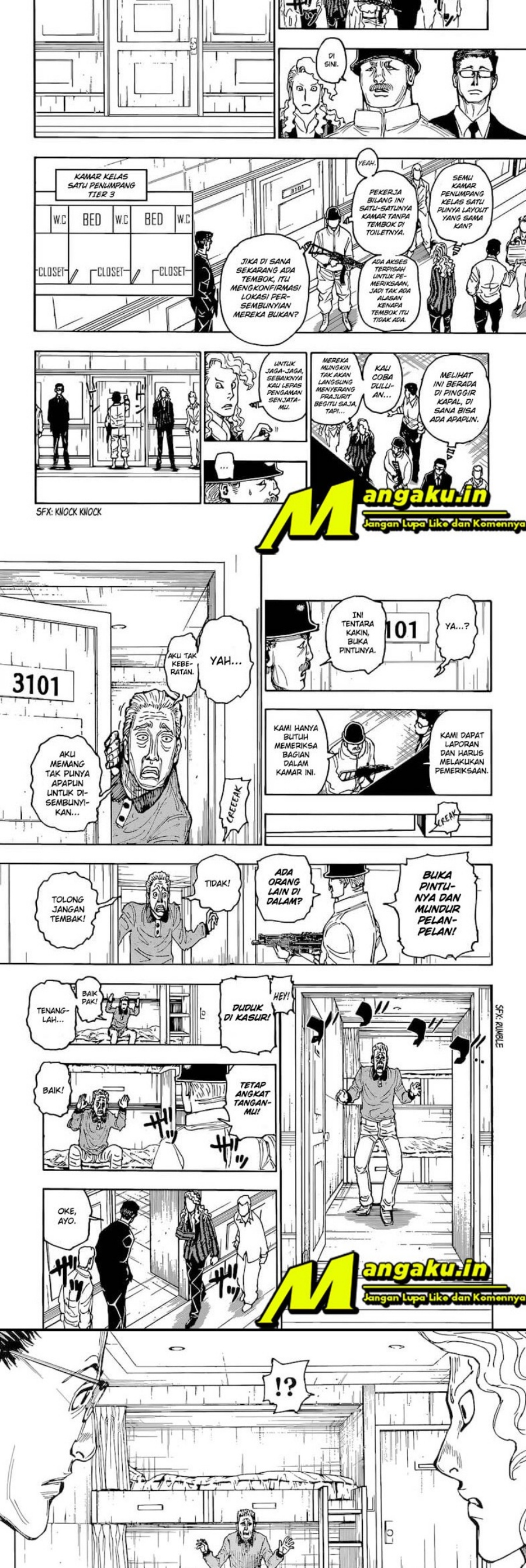 Read Hunter x Hunter ID Manga Online