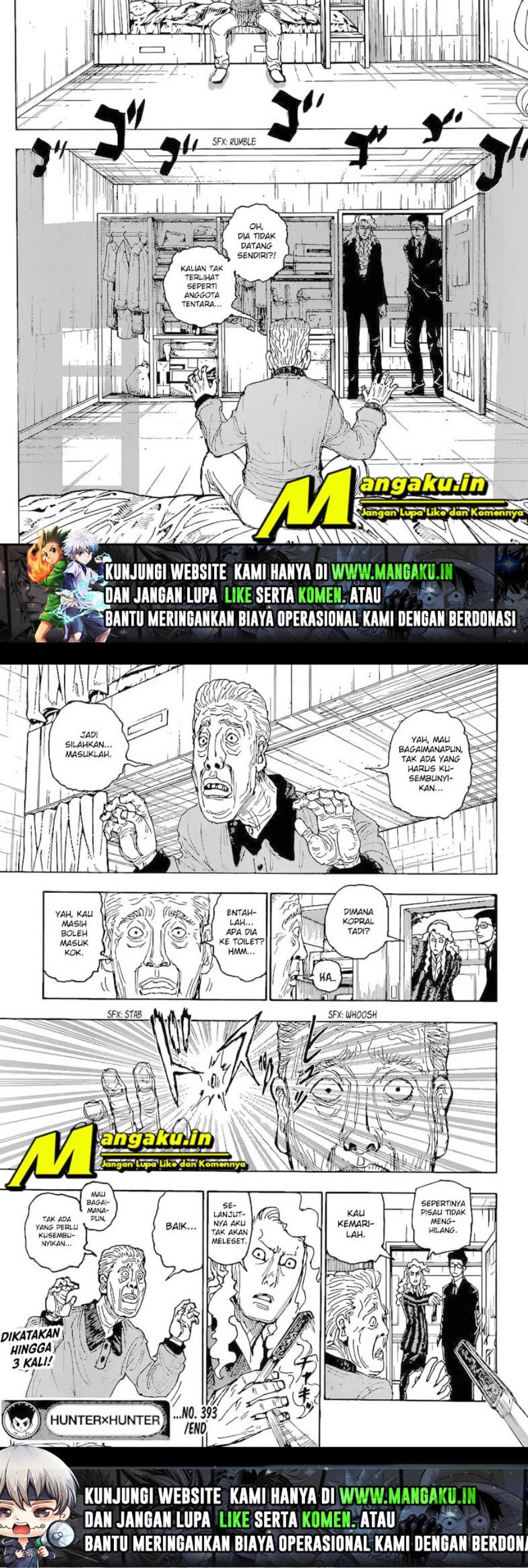 Read Hunter x Hunter ID Manga Online
