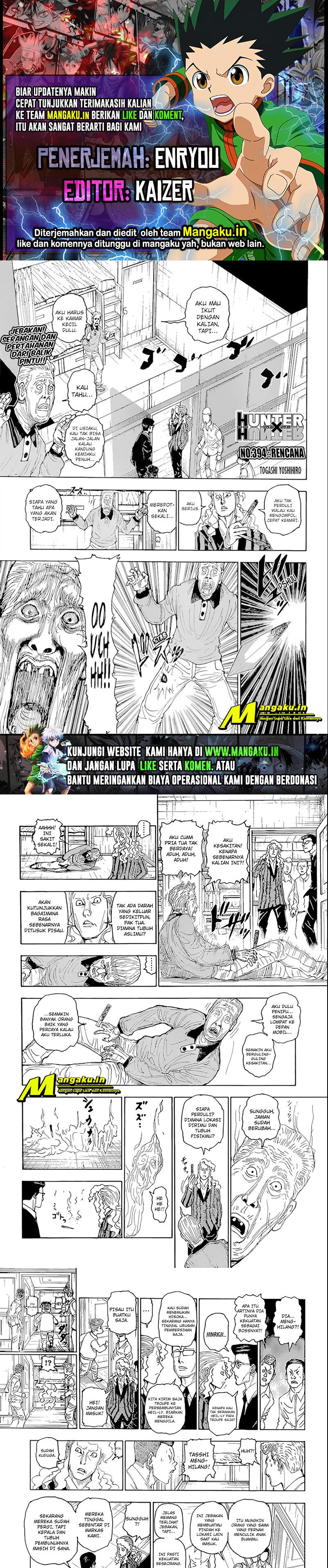 Read Hunter x Hunter ID Manga Online