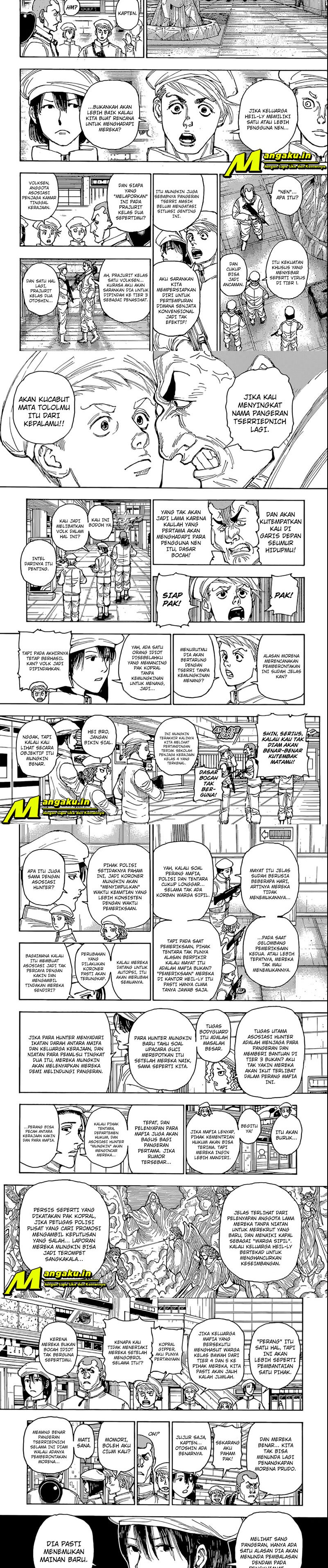 Read Hunter x Hunter ID Manga Online